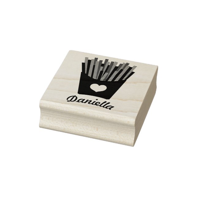 Tampons Encreurs French Fry Love (Tampon)