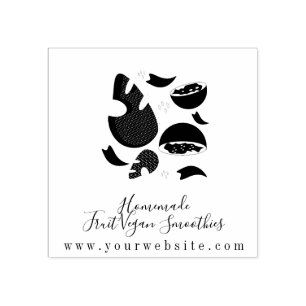 Tampons Encreurs Fruit d'affaires Smoothie Guava