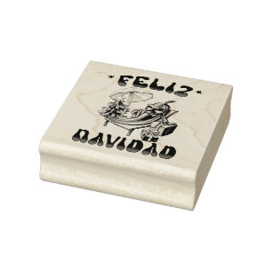 Tampons Encreurs Funny Feliz Navidad Cute Christmas Chili