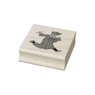 Tampons Encreurs Funny Graduate Jumping ou Dancing