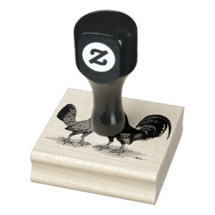 Tampons Encreurs Gamefowl Pair