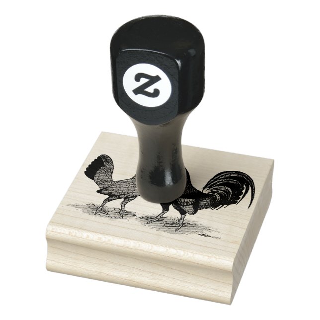 Tampons Encreurs Gamefowl Pair (Tampon)
