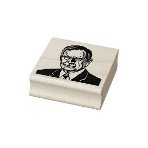 Tampons Encreurs George H.W. Le timbre en caoutchouc de Bush