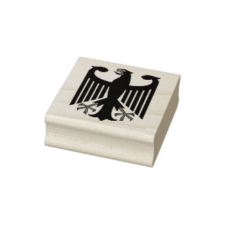 Tampons Encreurs German/Deutschland Federation black eagle
