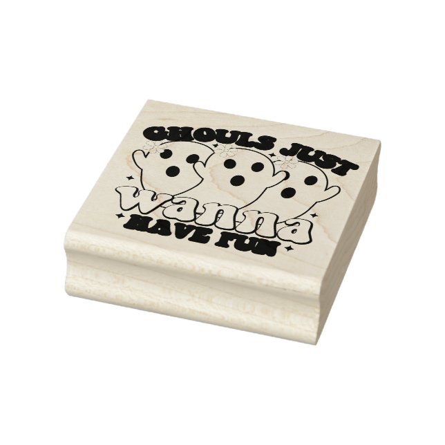 Tampons Encreurs Ghouls Veut Juste Avoir Un Fun Ghost (Tampon)