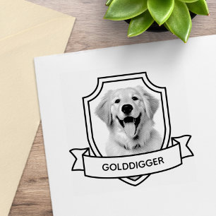 Tampons Encreurs Golden Retriever Chien Animal de compagnie photo S