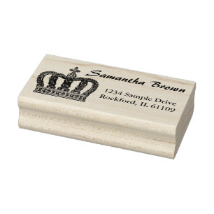 Tampons Encreurs Golden Royal Crown II + votre backgr. & idées