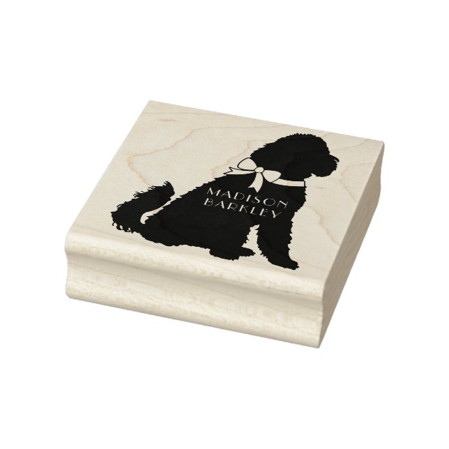 Tampons Encreurs Goldendoodle Chien Chien Puppy Labradoodle (Tampon)