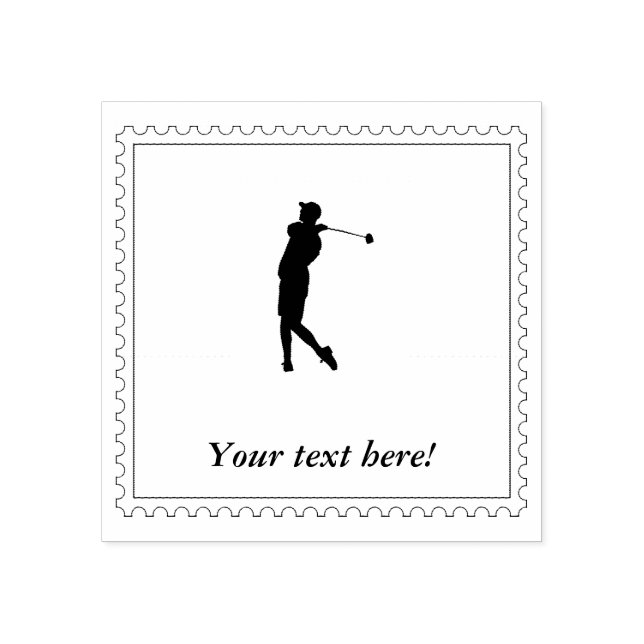 Tampons Encreurs Golfeur (Impression)