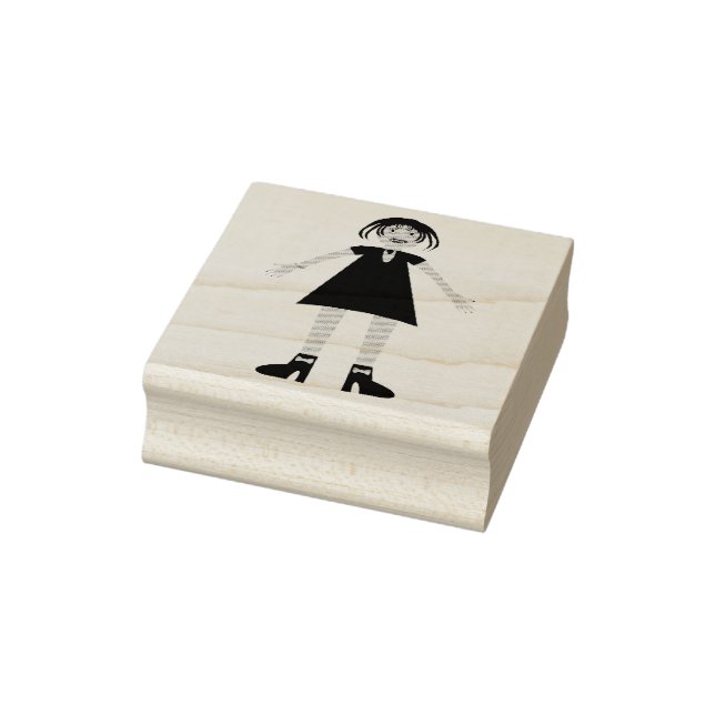Tampons Encreurs Gothique Halloween Vampire Lady (Tampon)