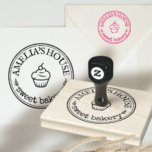 Tampons Encreurs Grand logo personnalisé sur mesure