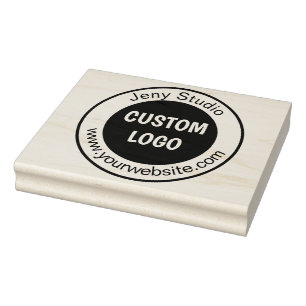 Tampons Encreurs Grand Timbre En Caoutchouc Logo Personnalisé, Pour