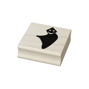 Tampons Encreurs Grave couche Halloween Wood Art Timbre