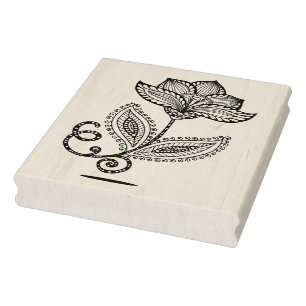 Tampons Encreurs Griffonnages de Paisley Mehndi de henné