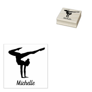 Tampons Encreurs Gymnastique personnalisée