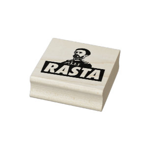 Tampons Encreurs Haile Selassie Jah Rastafari Rasta Roots Timbre