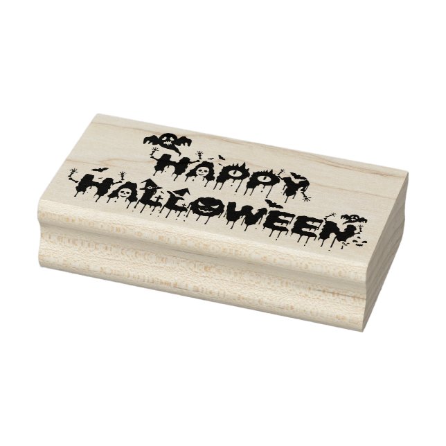 Tampons Encreurs Halloween (Tampon)
