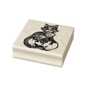 Tampons Encreurs Halloween Chat Noir Jack-o'-lantern