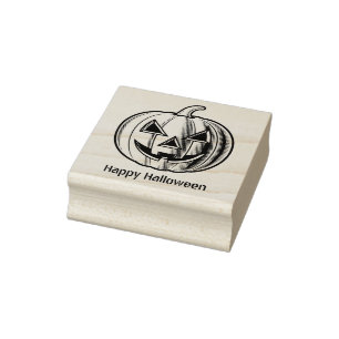 Tampons Encreurs Halloween Jack-o'-lanterne