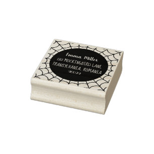 Tampons Encreurs Halloween Spider Web