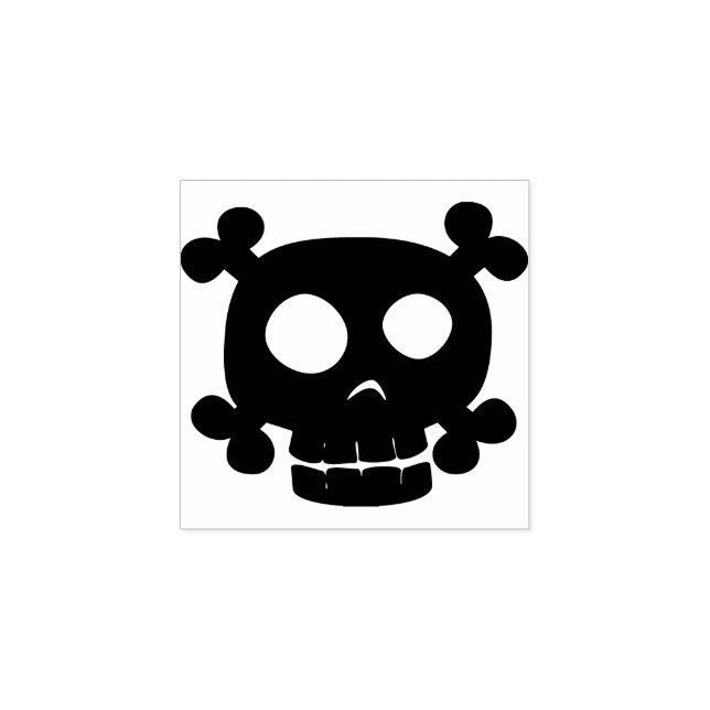 Tampons Encreurs Halloween Stamper Skullie (Impression)