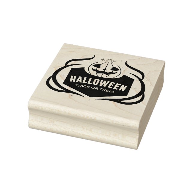 Tampons Encreurs Halloween Trick or Treat (Tampon)