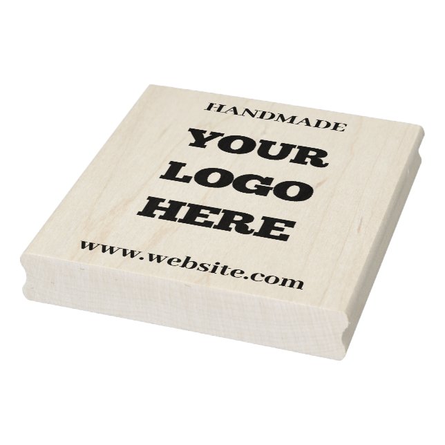 Tampons Encreurs Handcrafted Shop Your Company Logo Rubber Stamp (Tampon)
