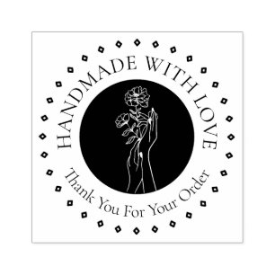 Tampons Encreurs HandMade With Love Thank You