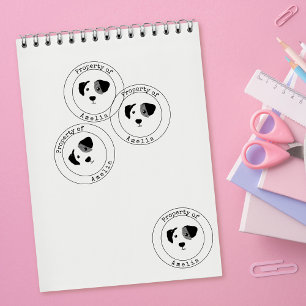 Tampons Encreurs Happy Dog, propriété de