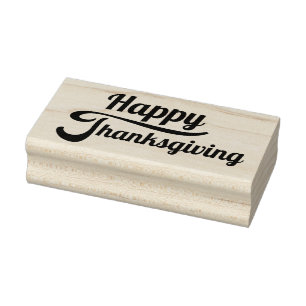 Tampons Encreurs Happy Thanksgiving