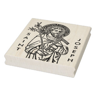 Tampons Encreurs Haut du torse de St. Joseph (Détail ; DT 01)