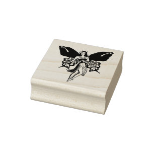 Tampons Encreurs Hawaiian Island Hula Girl Orchid Fairy Art