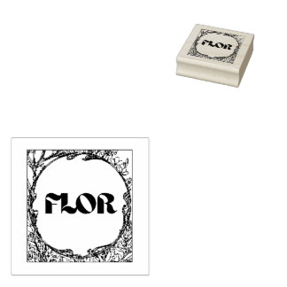 Tampons Encreurs Heaven Botanical Florist Stamp