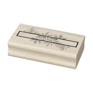 Tampons Encreurs Herbes Rosemary Thyme Botanique Mariage de verdure