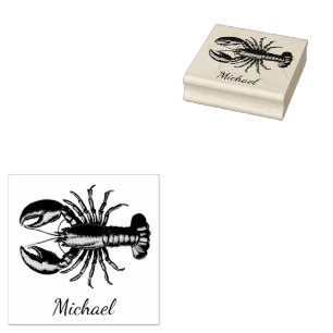 Tampons Encreurs Homard tendance Personnalisé