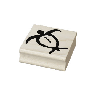 Tampons Encreurs Honu Petroglyph hawaïen