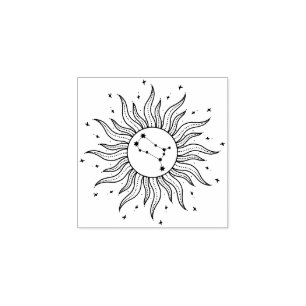 Tampons Encreurs Horoscope du Soleil Signe Gémeaux