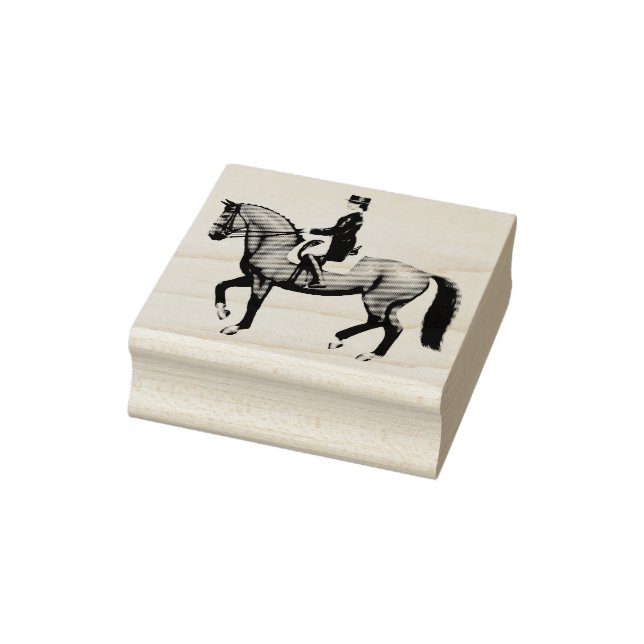 Tampons Encreurs Horse Dressage Timbre d'art équestre (Tampon)
