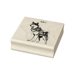 Tampons Encreurs husky personnalisé