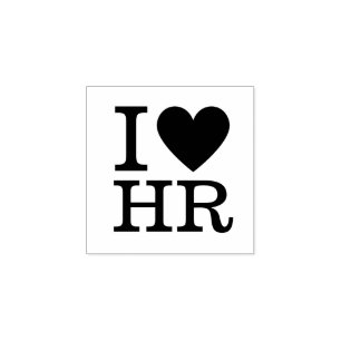 Tampons Encreurs I ❤️ Love HR - Département des ressources humaines