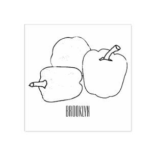 Tampons Encreurs Illustration de dessin de Capsicum