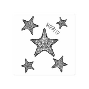 Tampons Encreurs Illustration de dessin de Starfish