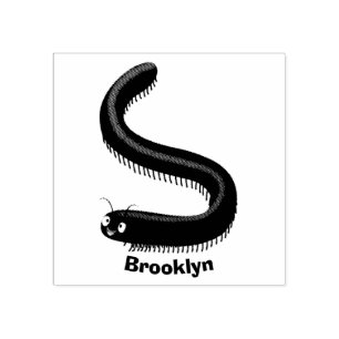 Tampons Encreurs Illustration de dessin mignon millipede