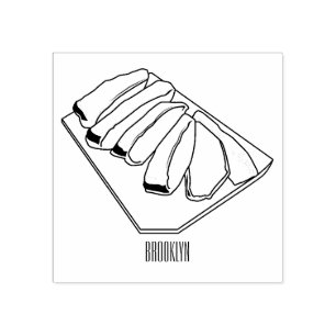 Tampons Encreurs Illustration de la poitrine de boeuf