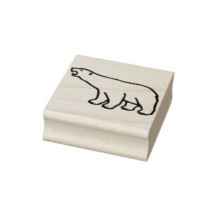 Tampons Encreurs illustration de l'ours polaire