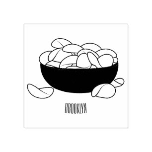Tampons Encreurs Illustration d'une puce de pomme de terre