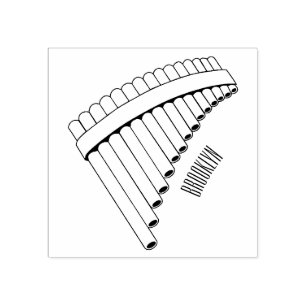 Tampons Encreurs Illustration Pan flûte / panpipes