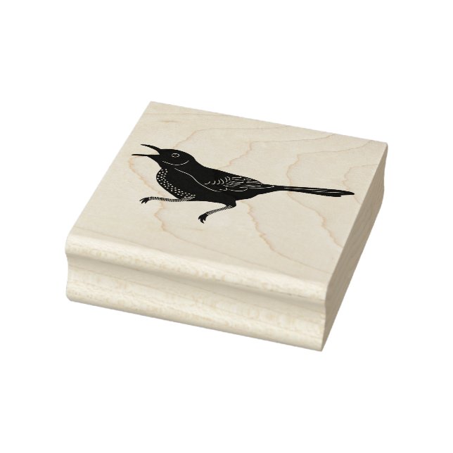 Tampons Encreurs Illustration simple Mockingbird (Tampon)