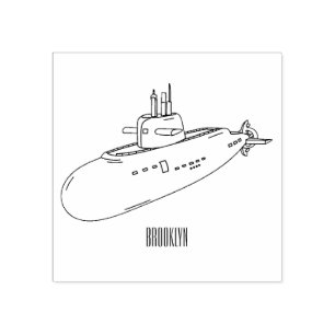 Tampons Encreurs Illustration sous-marine