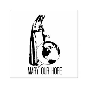Tampons Encreurs Immaculée Marie notre Fatima de l'espoir